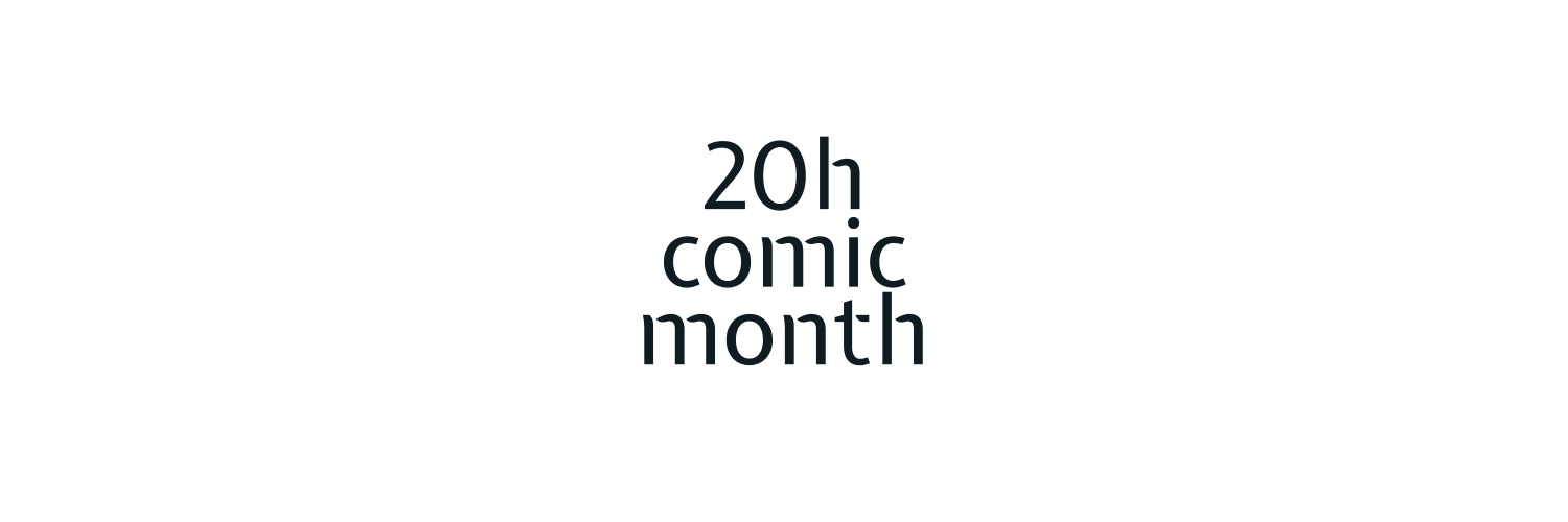 20h comic month